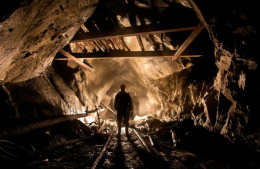 В оккупированном г. Чистяково произошел пожар в шахте