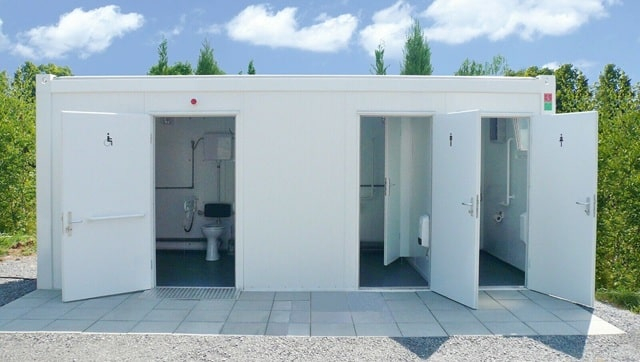 Модульный санитарный блок: что это такое, виды, плюсы и минусы