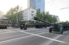 Ни одного положительного отзыва от дончан о репетиции парада к 9 мая