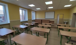 В УВК № 11 г. Бахмут отремонтировали 12 классов