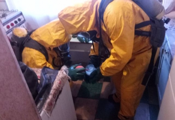 На Донетчине мужчина пытался покончить с жизнью, наглотавшись ртути