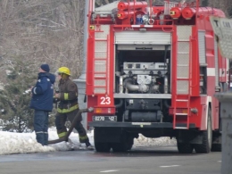 В Мариуполе – пожар и утечка газа в высотке