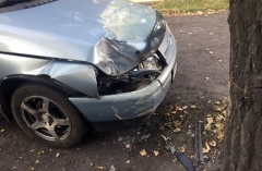 На Донетчине в ДТП пострадал 4-летних ребенок