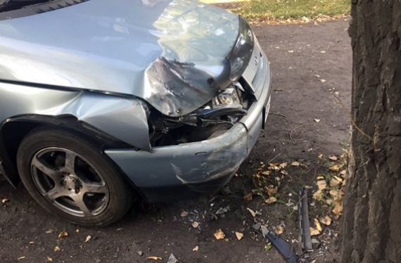 На Донетчине в ДТП пострадал 4-летних ребенок