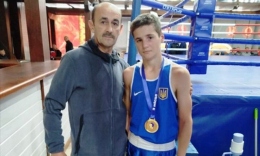 Юный боксер из Доброполья стал бронзовым призером чемпионата Украины