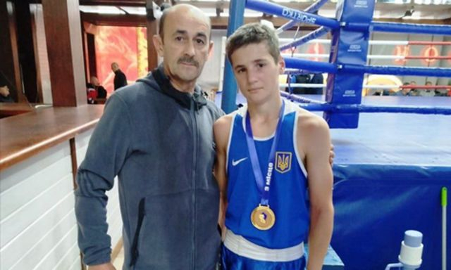 Юный боксер из Доброполья стал бронзовым призером чемпионата Украины
