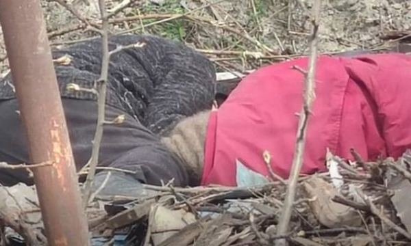 Российский снайпер хладнокровно убил двоих пожилых людей