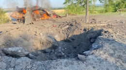 Во время вражеского авиаудара по Мирнограду ранены маленькие дети