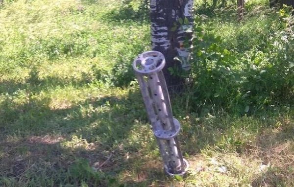 В течение суток враг 6 раз обстрелял Кураховскую громаду