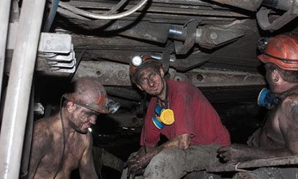 Шахтерские акции протеста перемещаются в столицу Украины