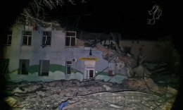 Российская ракета попала в здание мирноградской школы