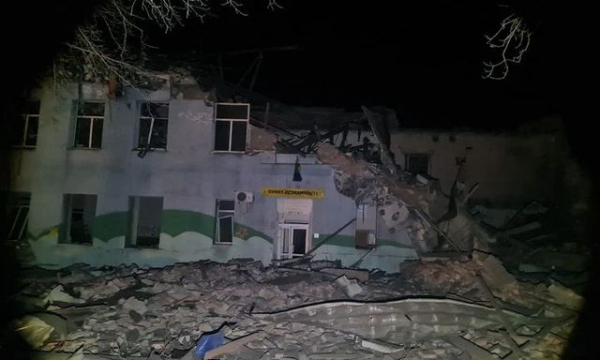 Российская ракета попала в здание мирноградской школы