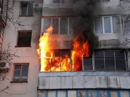 Из-за неосторожного обращения с огнем пострадала пожилая женщина