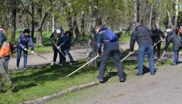 Жители Мариуполя привели в порядок родной город