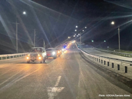 В эвакуационной колонне ООН в Запорожье прибыли 173 человека