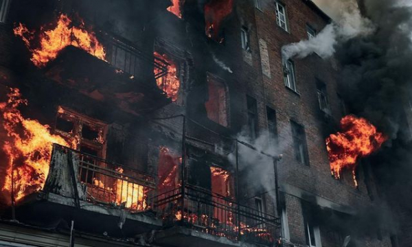 Оккупанты обстреливают Бахмут круглые сутки, превращая его во второй Мариуполь