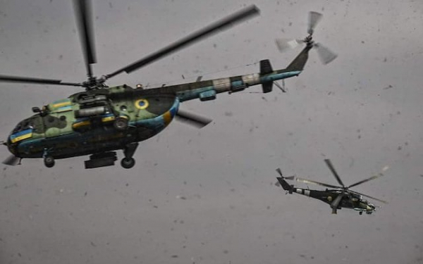 Трагедия под Бахмутом - при выполнении боевого задания погибли шесть украинских пилотов