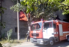 В Донецкой области – пожар в медучреждении: эвакуированы пациенты