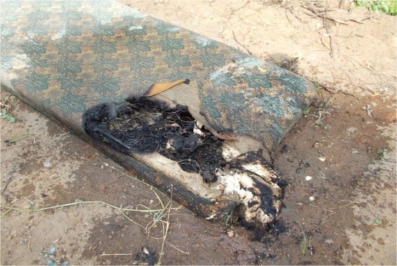 Смерть в огне – на Донетчине во время пожаров погибли две женщины