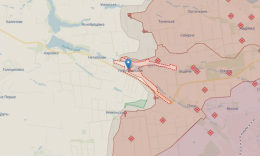 Россияне заявили о полном контроле над поселком Первомайским