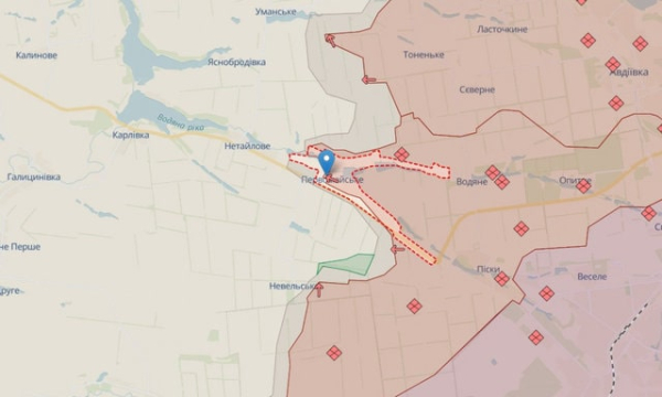 Россияне заявили о полном контроле над поселком Первомайским