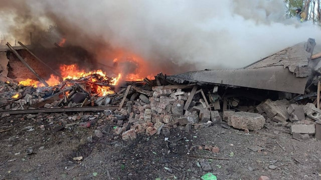 Оккупанты убили тракториста и тяжело ранили 3-летнюю девочку