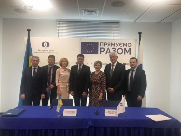 Мариуполь получит от ЕБРР 18 000 000 евро