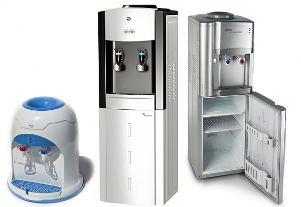 Основные характеристики кулеров для воды