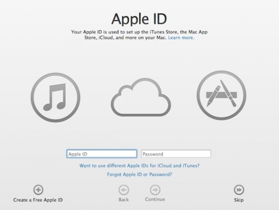 Создание учетной записи в системе Apple-ID доступно для «Феникса»