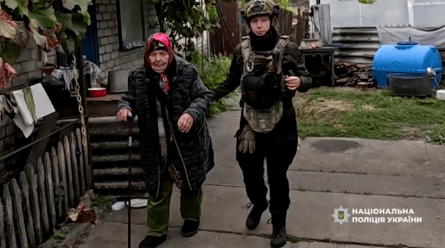 Осенью из Краматорского района экипаж «Белый ангел» вывез свыше 700-от жителей