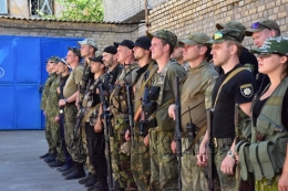 Правоохранители провели отработку прифронтового Торецка