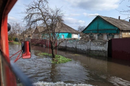 Прорыв дамбы в Краматорске - из зоны подтопления эвакуированы все жители (фото)