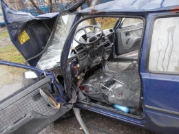 В ДТП погибла женщина, ребенок выжил