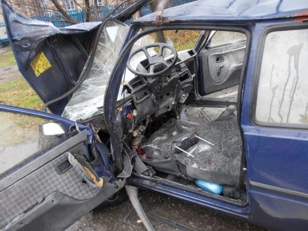 В ДТП погибла женщина, ребенок выжил