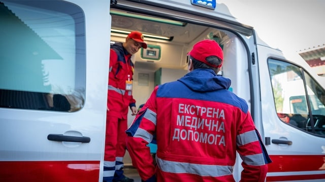 Раненая во время обстрела Славянска девочка доставлена в Харьков