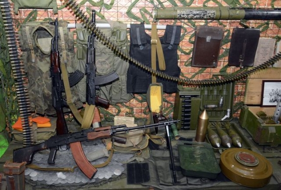 Выставленные экспонаты в музее «ДНР» имеют потенциальную опасность для посетителей
