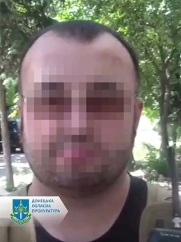 Жителю Донецка за жесткое обращение с пленными заочно объявлено подозрение