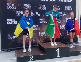 Спортсменка из Краматорска завоевала серебряную медаль на чемпионате Европы