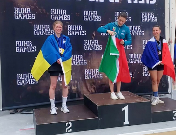 Спортсменка из Краматорска завоевала серебряную медаль на чемпионате Европы