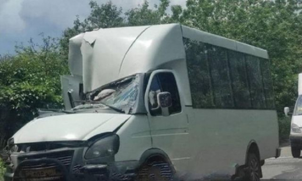 В ОРДО в аварию попала маршрутка – есть пострадавшие