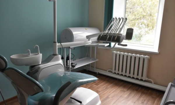 В микрорайоне Лазурном в Краматорске открыт стоматологический кабинет
