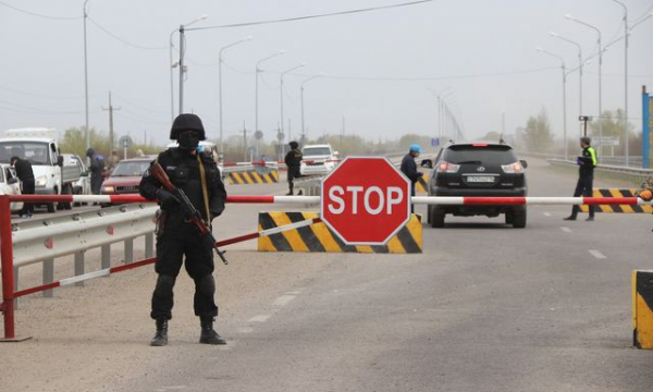 На блокпосту у села Донское задержан мужчина, находившийся в розыске