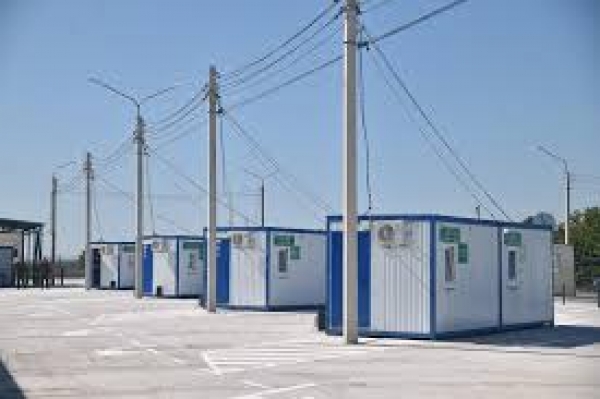 В Донецкой области открыли обновленный пункт пропуска