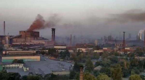 Накануне инвестиционного форума «Азовсталь» прекратил выбросы вредных веществ?