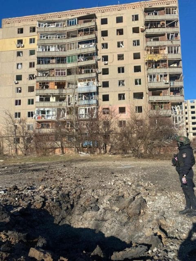 Константиновка в течение дня несколько раз находилась под обстрелами