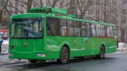 Непогода: в понедельник троллейбусы не смогли отвезти людей на работу