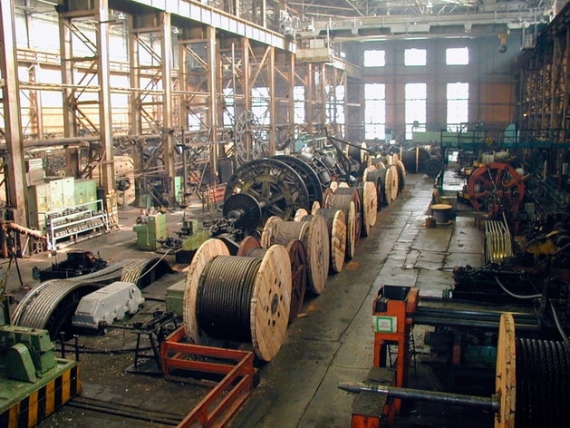 В Харцизске уникальный завод «Силур» на грани закрытия (видео)