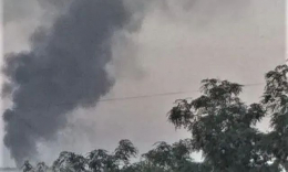 Россияне во время обстрела повредили магистральный газопровод