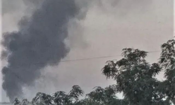 Россияне во время обстрела повредили магистральный газопровод