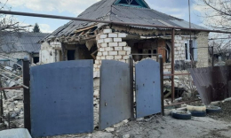 В Новогродовке во время обстрела погибли два человека, один был ранен